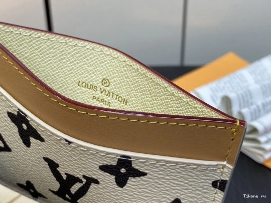 Affordable CARD HOLDER-11*7*0.5cm VUITTON LOUIS 0823